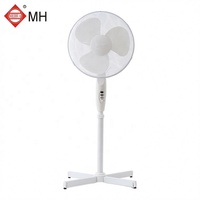 Ventilateur sur Pied Électrique Économique en Promotion, Puissant avec Circulation d'Air, 16 Pouces 45W