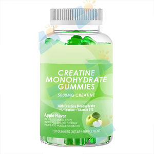 Aeglewell OEM Creatina Monoidrato in Gommose Pre-Allenamento Gusti Personalizzati Integratore Sportivo 5000mg Creatina in Gommose - Product Image 2