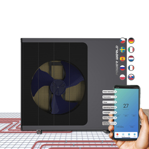 Sistema VRF de Bomba de Calor de Aire y Agua para Calefacción y Refrigeración de Exteriores R290 de 15kw, Venta al Por Mayor - Product Image 5