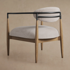 Sillón Moderno de Lujo con Tapicería de Espuma de Alta Densidad para Sala de Estar - Product Image 6