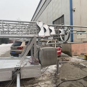 <span class=keywords><strong>Torre</strong></span> de Antena Telescópica de Acero y Acero Angular Fabricada en China, <span class=keywords><strong>Torre</strong></span> de Telecomunicaciones Móvil para Radio, Altura de 15-30 Metros, Velocidad del Viento de 40 m/<span class=keywords><strong>s</strong></span> - Product Image 5