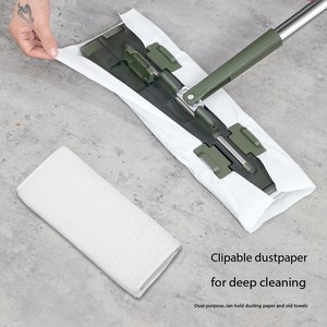 Ensemble de <span class=keywords><strong>seau</strong></span> et de serpillière en microfibre réutilisable à haute efficacité antibactérienne avec 1 tampon de serpillière, serpillière de nettoyage professionnelle pour le nettoyage des sols - Product Image 5