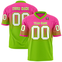 Maillot de football personnalisé avec nom, numéro et logo pour hommes et femmes, uniforme de football personnalisé pour les fans d'équipes de football