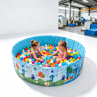 Piscine gonflable pour enfants en PVC, pliable et portable, installation rapide, piscine à sable