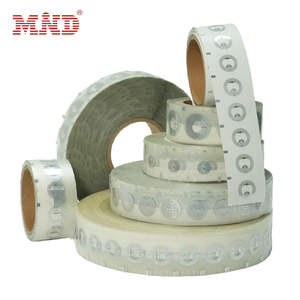 Mẫu Miễn Phí 13.56Mhz 25Mm 30Mm NFC Ntag213 Ntag215 Ntag216 <span class=keywords><strong>Tag</strong></span> Thông Minh Nhãn NFC <span class=keywords><strong>Tag</strong></span> Giấy Cuộn Có thể Ghi lại NFC Sticker - Product Image 5
