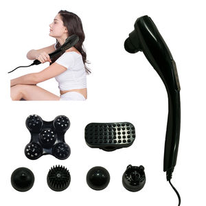 Masajeador Eléctrico Portátil de Cuerpo Completo, Herramienta de Masaje Corporal Manual con Martillo de Tejido Profundo para Músculos de Hombros, Piernas y Pies - Product Image 1