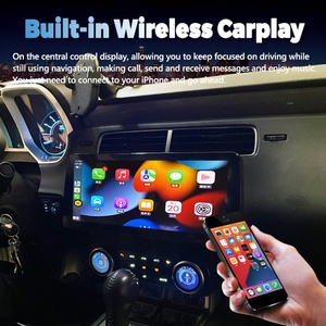 Autoradio Android 13 12,3 pouces pour Chevrolet Camaro 2008 2009 2014 2015 Lecteur multimédia vidéo Carplay Auto Stéréo GPS Navigation - Product Image 6