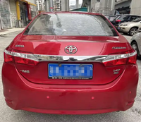 Corolla Rouge d'Occasion 2017 2018 2019 1.2T Essence Automatique Volant à Gauche Faible Kilométrage pour l'Exportation