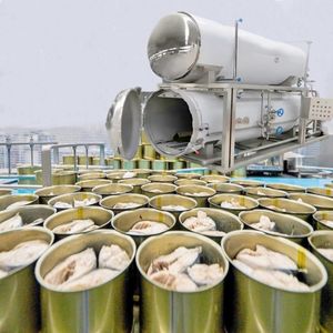 Projet clé en main pour la viande <span class=keywords><strong>de</strong></span> <span class=keywords><strong>thon</strong></span> saumon poisson en <span class=keywords><strong>conserve</strong></span> dans l'huile machine <span class=keywords><strong>de</strong></span> traitement des aliments en <span class=keywords><strong>conserve</strong></span> - Product Image 6