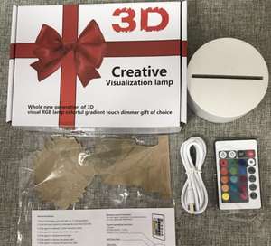 <span class=keywords><strong>Lampe</strong></span> 3D Gaara Figure Veilleuse pour enfants LED Anime Japanese Manga Battery Lamp - Product Image 6