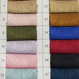 BON MARCHÉ Satin Soie Stretch Jacquard Chevrons Sergé <span class=keywords><strong>Paris</strong></span> Oblique Imprimer Pyjamas Numérique Imprimé Tissu COULEUR CARTE - Product Image 4