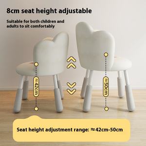 Chaise de <span class=keywords><strong>bureau</strong></span> pour <span class=keywords><strong>fille</strong></span> de levage réglable Chaise d'étude confortable pour élève du <span class=keywords><strong>primaire</strong></span> et du secondaire - Product Image 5