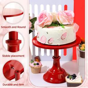 High Quality Durable Metal Cake <b>Stand</b> for Displaying Cake <b>Cupcakes</b> at Weddings Parties & Event Sturdy Design & Elegant Finished - Product Image 4