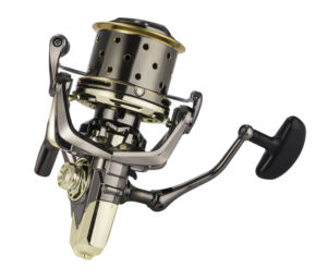 Lizard Pesca Alloy Body Reel para Surf Fishing Spinning Reel <span class=keywords><strong>Drag</strong></span> Power 30kg Rolamentos inoxidáveis Carpa Carretel De Pesca De Mar Grande - Product Image 1