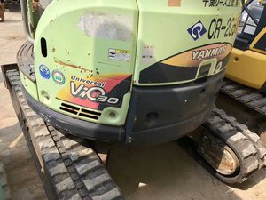 Mini-pelle à chenilles YANMARR Vio30 3 tonnes haute Performance pour Offre Spéciale à Shanghai - Product Image 2