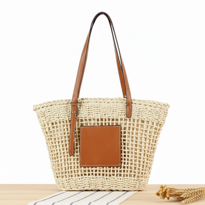 Bolso bandolera informal de moda con forro de PVC, ideal como regalo de cumpleaños. - Product Image 1