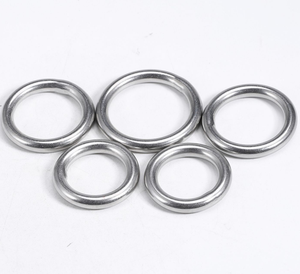 304 joints toriques ronds soudés solides en acier inoxydable - Product Image 1