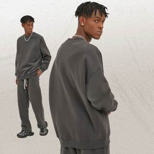 AI-MICH Custom Logo <b>Pullover</b> Sweatshirt for Men Wholesale Fashionable Plain <b>Jumpers</b> Hoodies Winter Embroidered Sweat Shirts - Product Image 6