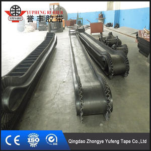 1000Mm Breedte S120 Dubbele Rok Zijband Transportband Zonder Schoenplaat - Product Image 4