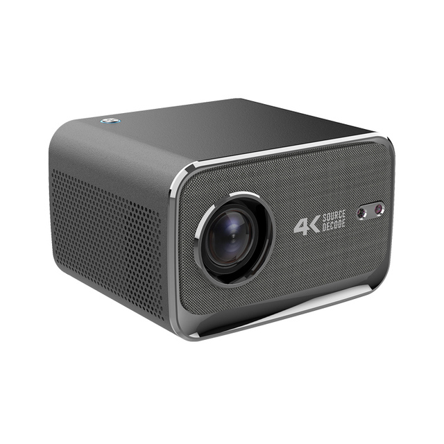 2.69inch 720P LCD Mini Handheld Projector with WIFI6 2.4G/5G 802.11a/b/g/n/ac/ax and Advanced Light Luminance 220ANSI Lumens