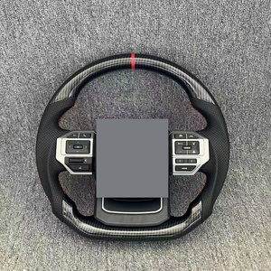 Nuevo Volante Deportivo de Cuero de 3 Radios Multifunción Jingchi, Modelo JC-LC300-SW, para Land Cruiser Prado LC250 2024 - Product Image 4