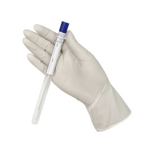 Guantes de Látex para Examen sin Polvo Desechables no Estériles al por Mayor con Certificado de Malasia - Product Image 5