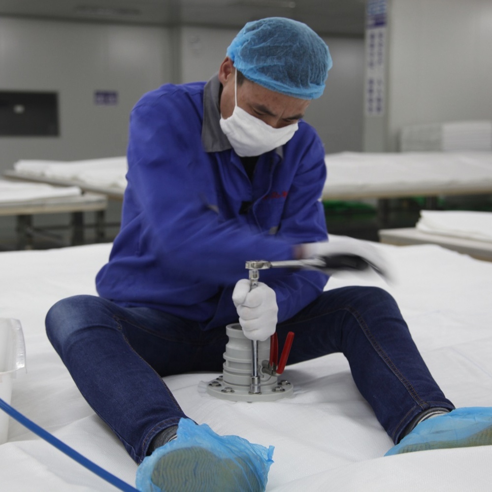 Пищевой флекситанк для 20-футового контейнера