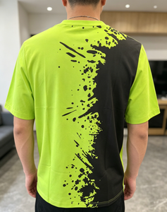 Wholesale Custom Solid Color Sublimation T-shirt Breathable Sports Wear Sublimation T-shirt for Men Made in Pakistan
