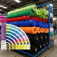 Tissu en fausse fourrure à poils longs de couleur vive, 100 % polyester, fourrure synthétique pour cosplay, Halloween, poupée en peluche, vêtement de fête, personnalisé
