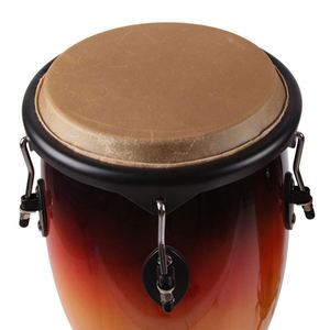 Set di batterie Conga da 10 pollici + 11 pollici strumento musicale professionale con supporto - Product Image 2