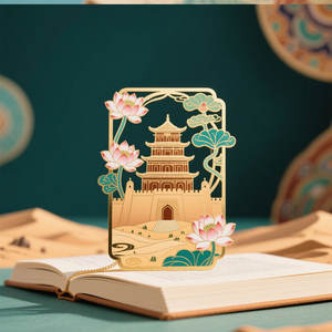 Segnalibri personalizzati in metallo smaltato argentato progettati in fabbrica per gli amanti del <span class=keywords><strong>libro</strong></span> di qualità - Product Image 6