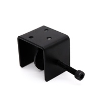 Supports d'étagères en U DIY en fer et acier, fixation murale, réglables en hauteur, pour étagères flottantes