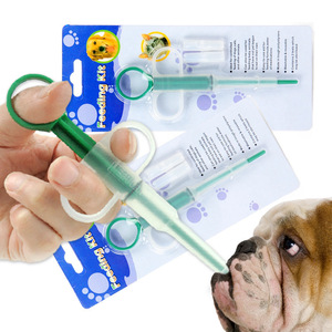 Dispensador de Medicamentos y Antiparasitarios Ovalado de Plástico Sólido <span class=keywords><strong>para</strong></span> Mascotas, <span class=keywords><strong>para</strong></span> Gatos y Perros, Lavable y Reutilizable - Product Image 5