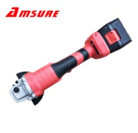 Meuleuse d'angle électrique Portable sans fil, outils électriques pour couper, batterie au lithium 36V