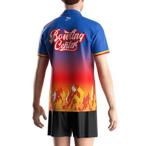 Camiseta de Verano de Manga Corta de Secado Rápido con Logotipo Personalizado, Camiseta Polo de Alta Calidad Personalizada para Hombre - Product Image 6