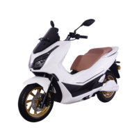 Moto électrique FUNTI, batterie lithium 72V27AH, modèle de course, 3000W, vitesse élevée, 80 km/h vitesse maximale