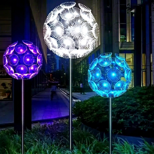 Modern Dandelion Ambient <b>Light</b> For Courtyard Landscaping And Holiday Mood Lighting - Product Image 1