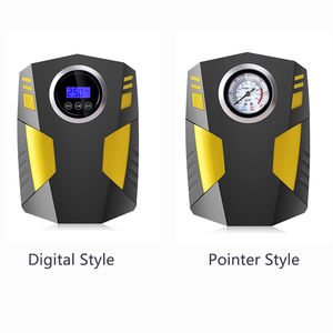 דיגיטלי אוטומטי צמיג Inflators מופעל מדחס מכונה נייד זול אופני ערכת 12v משאבת אוויר מכונית צמיג Inflator - Product Image 2