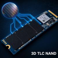 SSD Internal M.2 2280 NVMe 512GB PCIe Gen3 X4 Solid State Drive 2500MB/s Baca 2000MB/s Tulis untuk Laptop Desktop