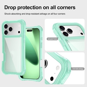 เคสกันกระแทกสำหรับ <span class=keywords><strong>iPhone</strong></span> 16 Pro Max 11 รุ่นหรูหรา ป้องกันเหลือง สไตล์ผู้ชาย สำหรับ <span class=keywords><strong>iPhone</strong></span> 17promax - Product Image 3