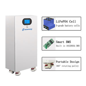 SMS 이동식 48V 51.2V lifepo4 배터리 셀 280Ah 300Ah 314Ah 리튬 배터리 15kwh 태양열 시스템 가정용 Lifepo4 배터리 - Product Image 2