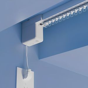 Tuya thông minh Bluetooth rèm động cơ mini Hidden EU/UK/US/AU điện cắm s-wave gợn rold đường sắt theo dõi cho phòng khách - Product Image 2
