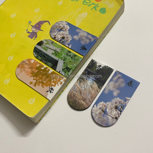Segnalibro Magnetico in Carta di Alta Qualità con Logo Personalizzato, Design Pieghevole, Resistente all'Acqua, Motivi <span class=keywords><strong>Anime</strong></span>, Vendita all'Ingrosso - Product Image 6