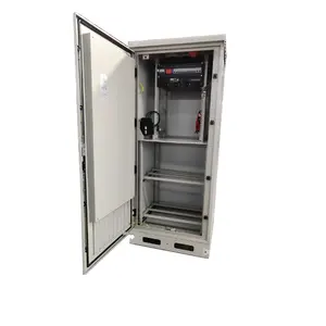 oem odm custom 18u 22u 42u aze outdoor ipc cabinet china ats electric system telecom cabinet electric modular enclosure ip55