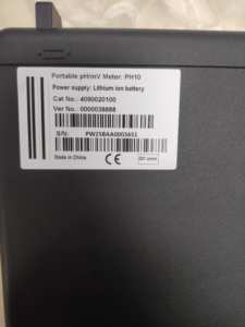 Nouvel arrivage : Détecteur de qualité de l'eau à indicateur de pH pour piscine et aquarium, portable, pour usage en laboratoire, personnalisable OEM/ODM, précision numérique de 0,01 pH - Product Image 4