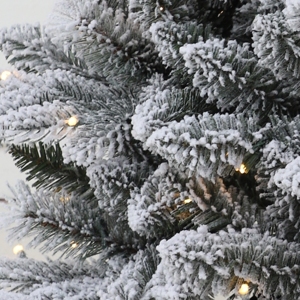 Sapin de Noël miniature de table en promotion, sapin de Noël en pin avec lumières LED, fonctionne sur piles, arbre artificiel - Product Image 3