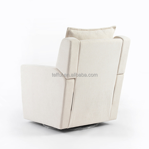 เก้าอี้ปรับเอนนั่งสำหรับให้นมลูกและพักผ่อน รุ่นขายดี สีเบจ - Product Image 4