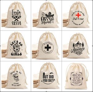 Kit Hangover kustom Kit pemulihan pertahanan hidup pernikahan tunggal dengan tas tali untuk hadiah pesta dan pernikahan - Product Image 4