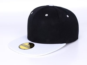 New Style Solid Color Blank <b>Cap</b> Cross Border Skateboard Flat Brim Hat Fixed Gear Hip Hop Style Customizable Blank <b>Baseball</b> <b>Cap</b> - Product Image 6