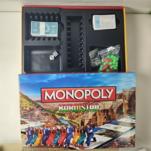 Kích thước lớn bán buôn OEM/ODM Hội Đồng Quản trị trò chơi tùy chỉnh monopoli, Hội đồng quản trị kỹ thuật số trò chơi độc quyền, Hội đồng Quản Trị trò chơi cho trẻ em giáo dục ma zai Fei - Product Image 6